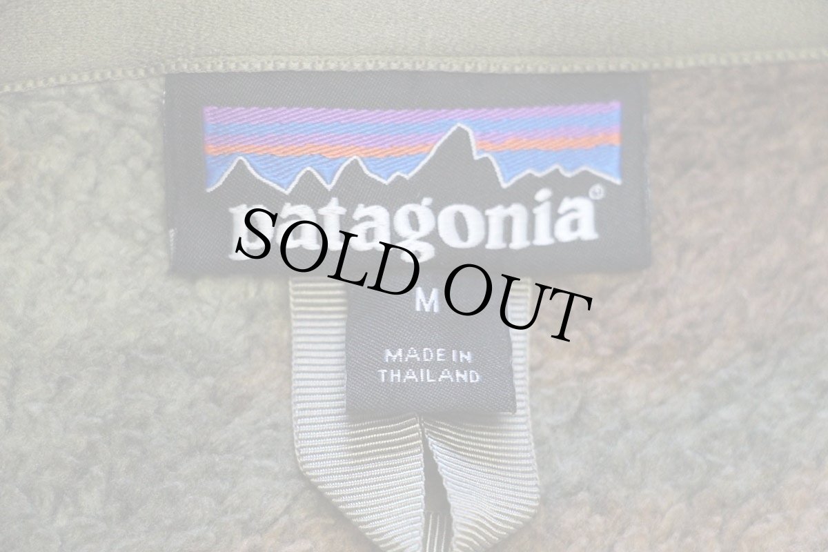 画像4: patagoniaパタゴニア ベターセーター 迷彩柄 ハイネック ハーフジップ プルオーバー フリース BWSK M (4)