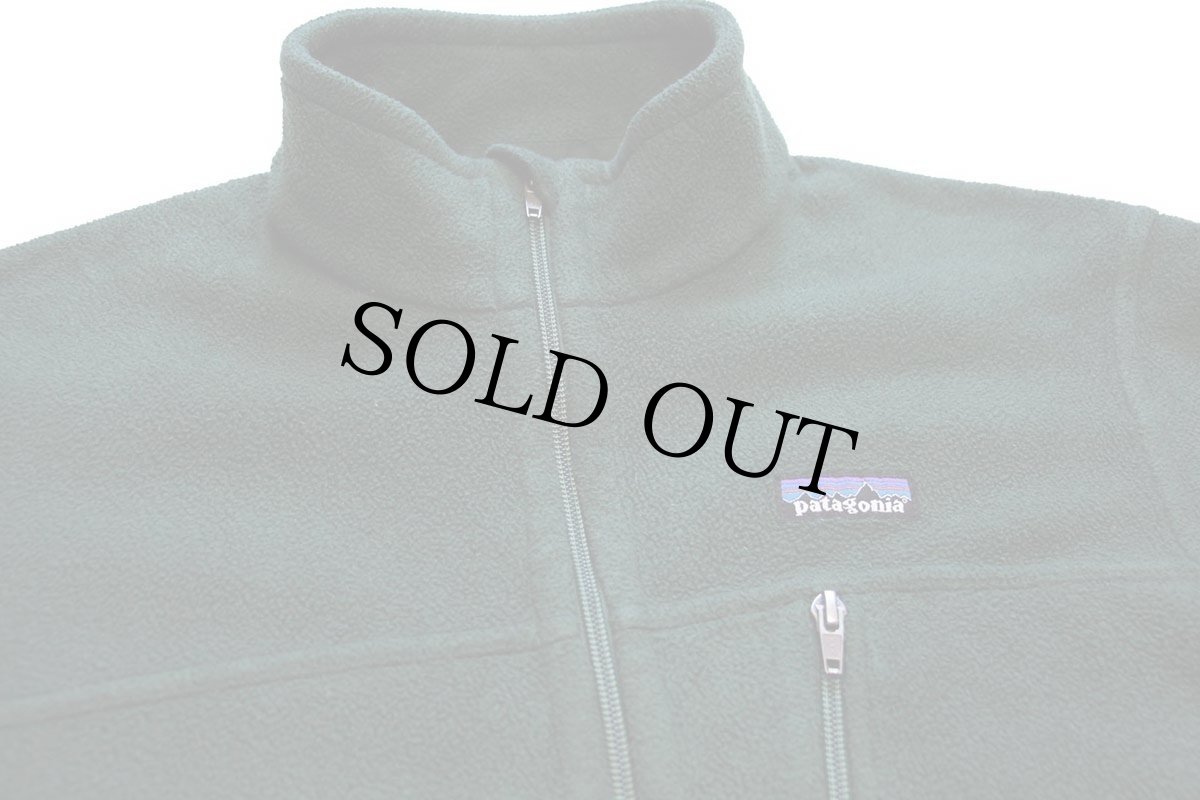 画像3: patagoniaパタゴニア Simple Synchilla Jacket シンプル シンチラ フリースジャケット FGN M (3)