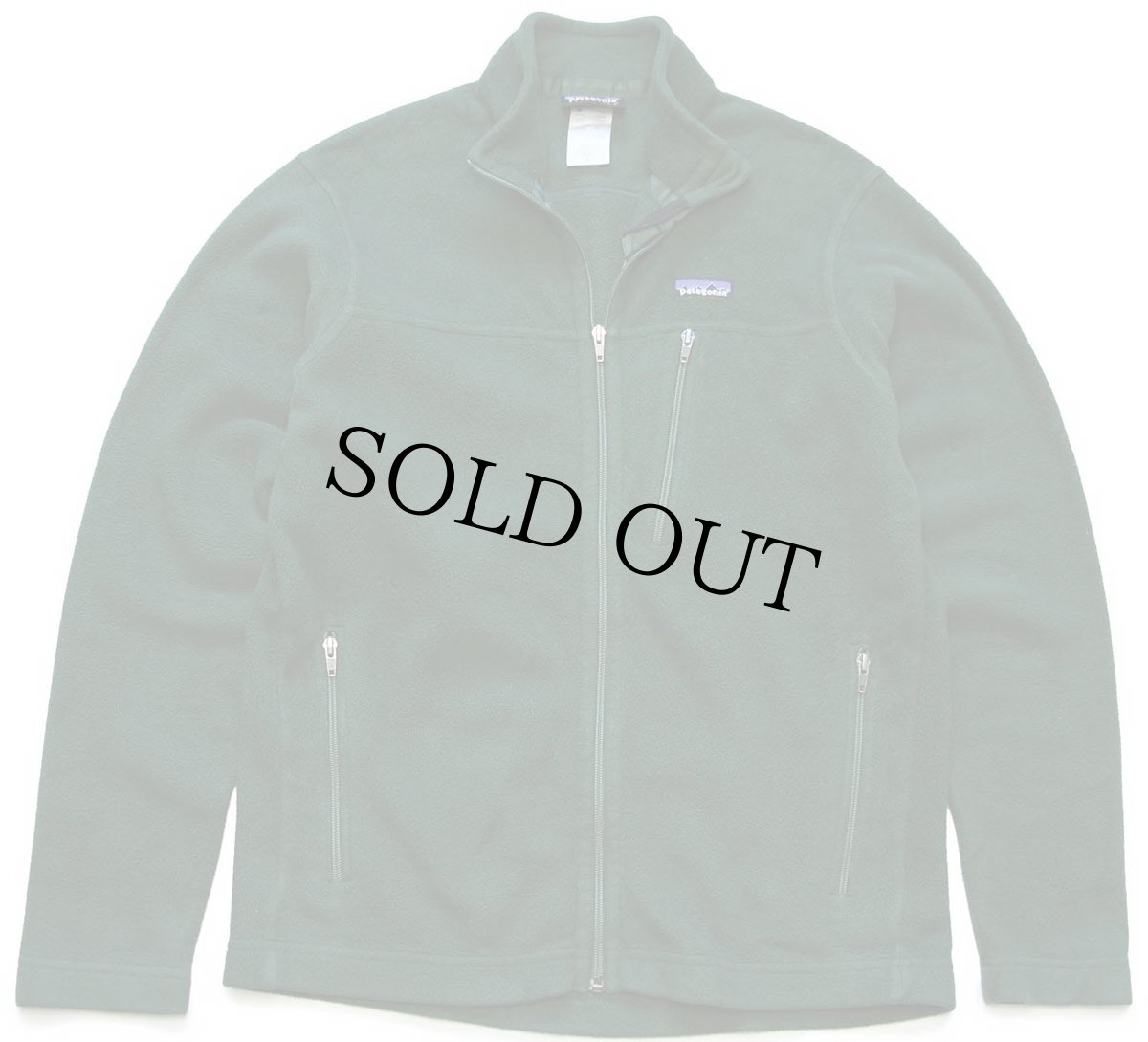 画像1: patagoniaパタゴニア Simple Synchilla Jacket シンプル シンチラ フリースジャケット FGN M (1)