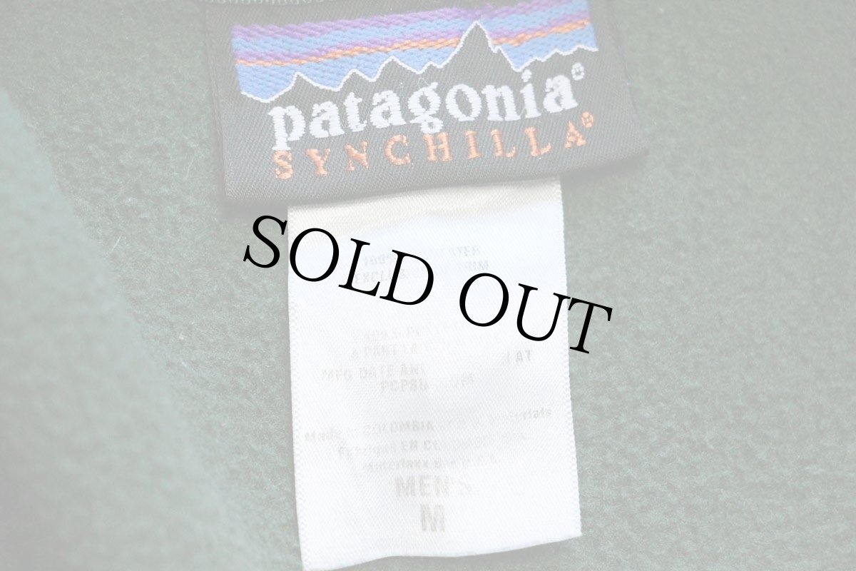 画像4: patagoniaパタゴニア Simple Synchilla Jacket シンプル シンチラ フリースジャケット FGN M (4)
