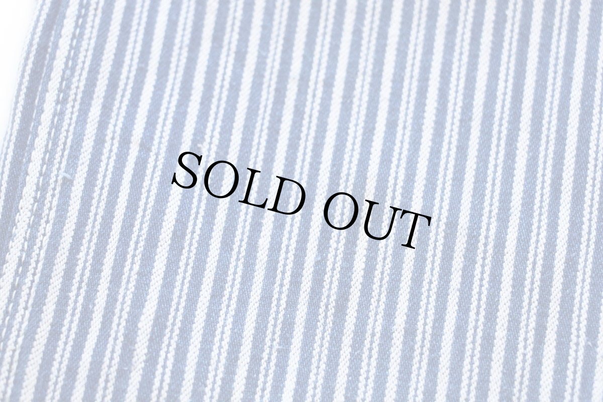 画像9: 70s USA製 JCPenney BIGMACビッグマック ランダムヒッコリー ストライプ オーバーオール w40★B  (9)