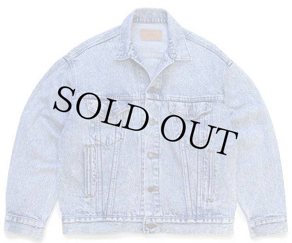 80s USA製 Levi'sリーバイス 70507 ケミカルウォッシュ デニム