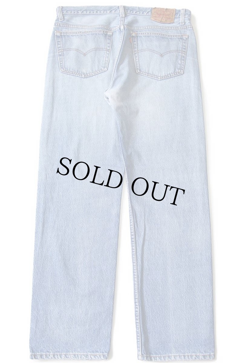 画像3: 90s USA製 Levi'sリーバイス 501 デニムパンツ w38 L34★137 (3)