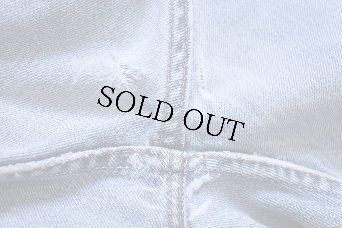 画像8: 90s USA製 Levi'sリーバイス 501 デニムパンツ w38 L34★136 (8)