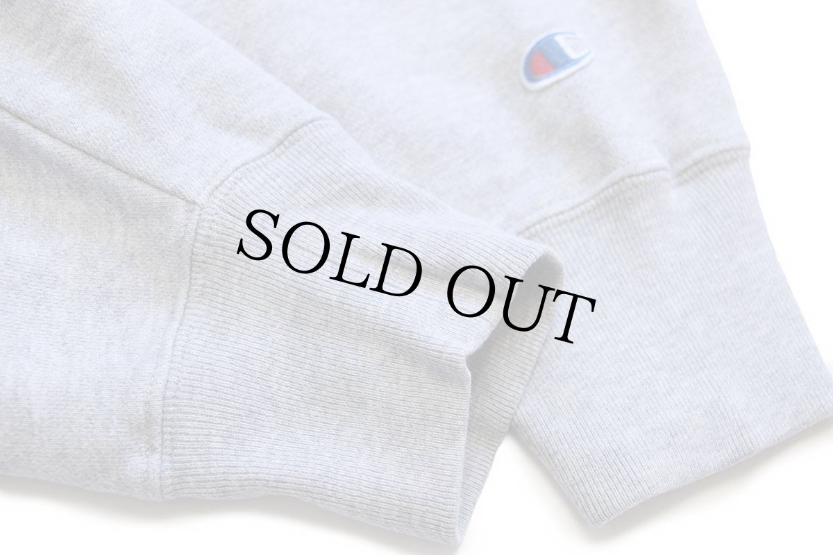 画像6: 00s Championチャンピオン KUTZTOWN UNIVERSITY リバースウィーブ スウェット 杢グレー★特大 (6)