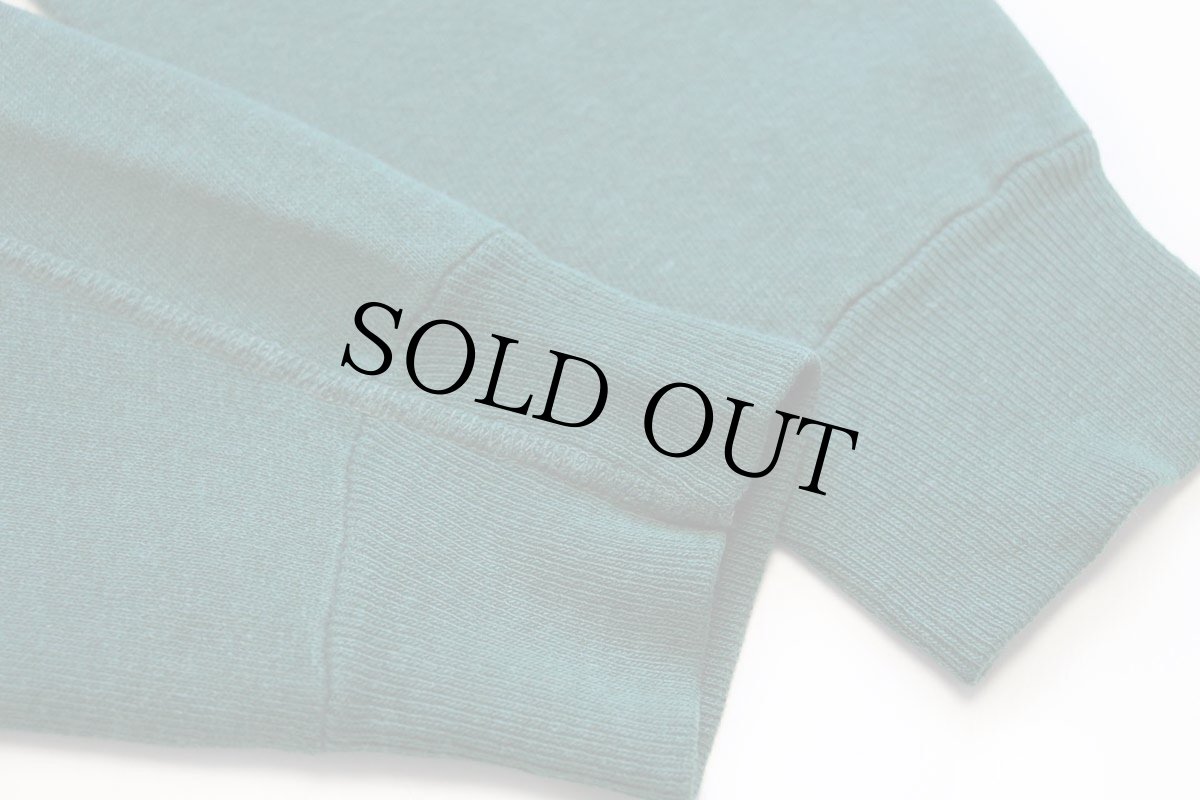 画像6: 60s Hanes BREEZE SHIELD 無地 スウェット 緑 M★ブランク (6)