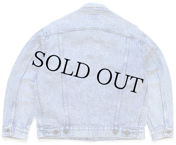 80s USA製 Levi'sリーバイス 70507 ケミカルウォッシュ デニム