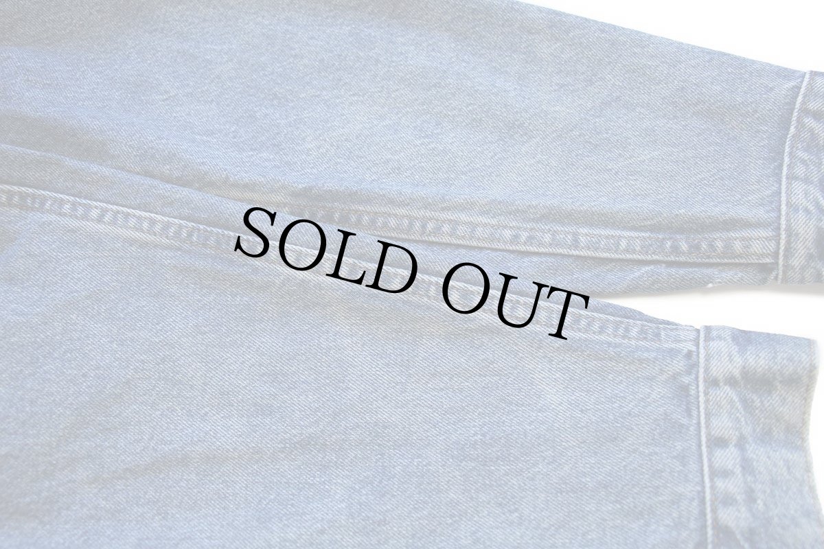 画像7: 80s USA製 Levi'sリーバイス 71507 デニムジャケット 4ポケット ML (7)