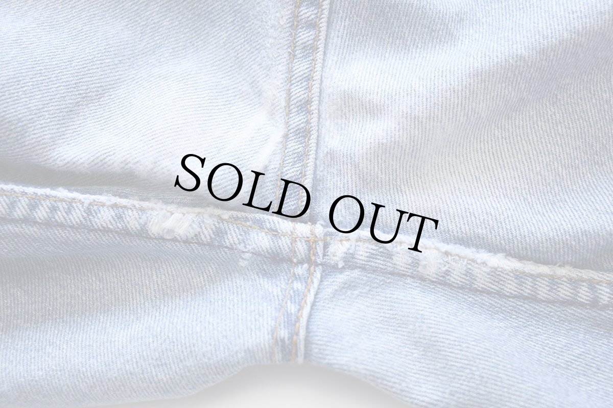 画像9: 90s USA製 Levi'sリーバイス 501 デニムパンツ w38 L34★137 (9)