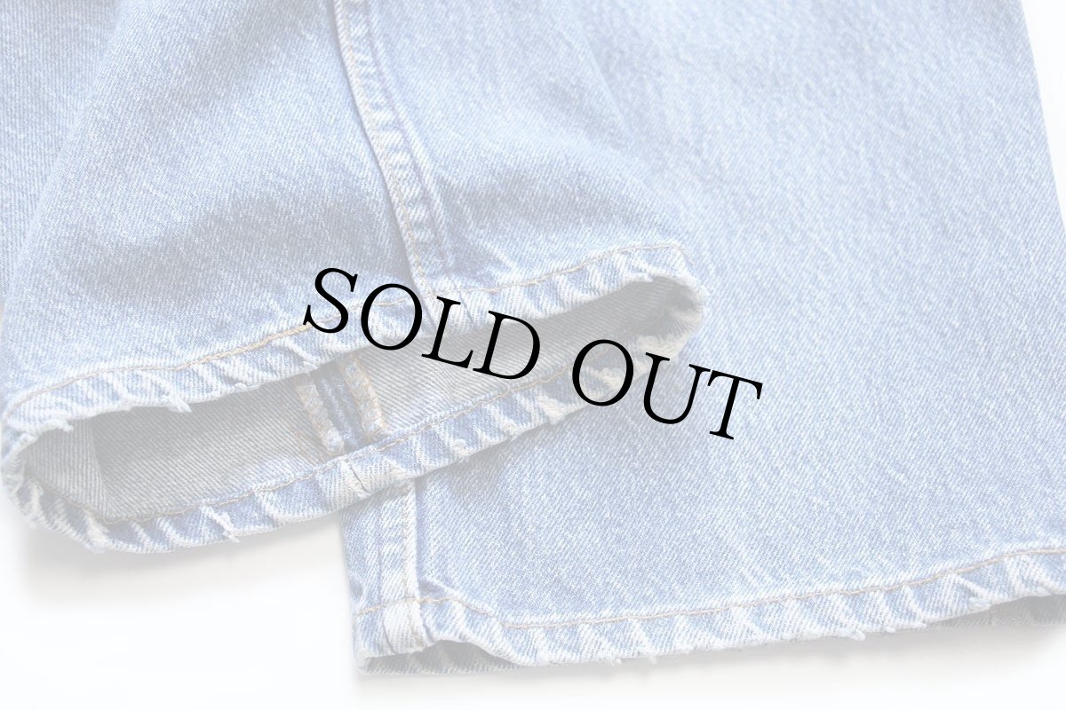 画像10: 90s USA製 Levi'sリーバイス 501 デニムパンツ w38 L34★137 (10)