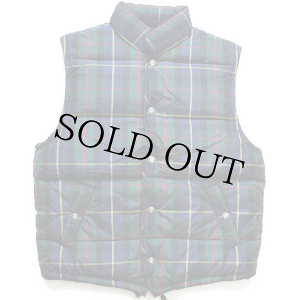 美品　JOURNAL STANDARD　タータンチェック ふかふかダウンベスト 楽天市場】【SALE／30%OFF】タフタナカワタ フードベスト journal