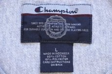 画像5: 00s Championチャンピオン KUTZTOWN UNIVERSITY リバースウィーブ スウェット 杢グレー★特大 (5)