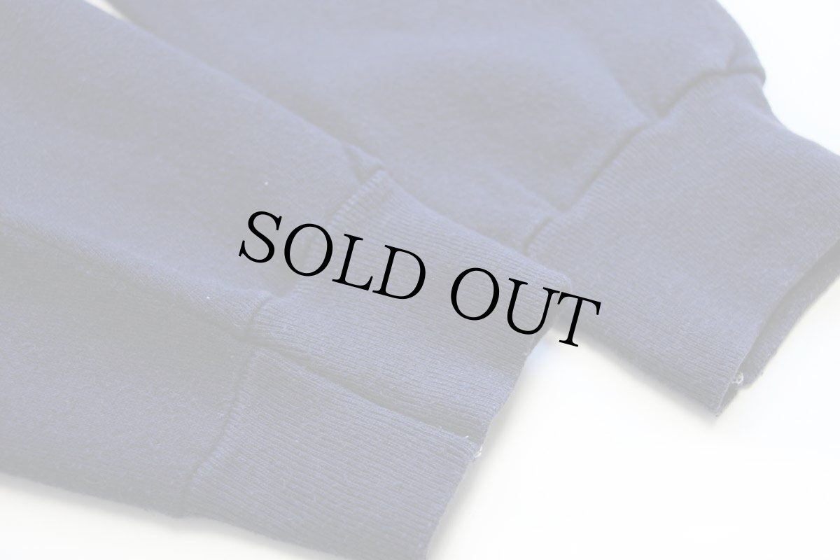 画像6: 70s USA製 RUSSELLラッセル 無地 スウェット 紺 S★ブランク (6)