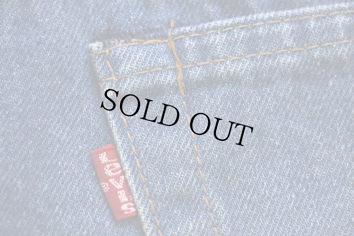 画像8: 80s USA製 Levi'sリーバイス 517 黒カン デニムパンツ w38★75 ブーツカット (8)