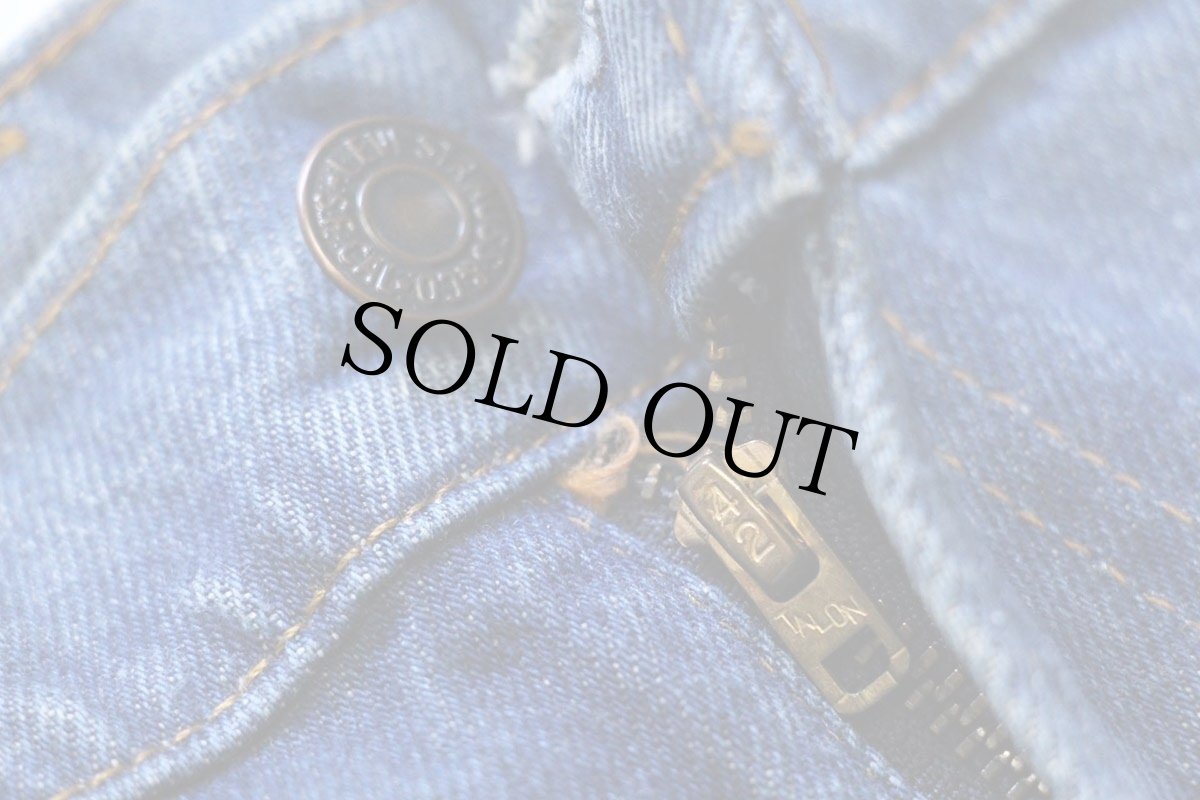 画像9: 80s USA製 Levi'sリーバイス 517 黒カン デニムパンツ w38★75 ブーツカット (9)