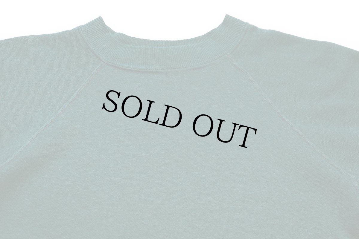 画像3: 60s Hanes BREEZE SHIELD 無地 スウェット 緑 M★ブランク (3)