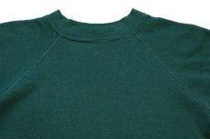 画像3: 60s Hanes BREEZE SHIELD 無地 スウェット 緑 M★ブランク (3)