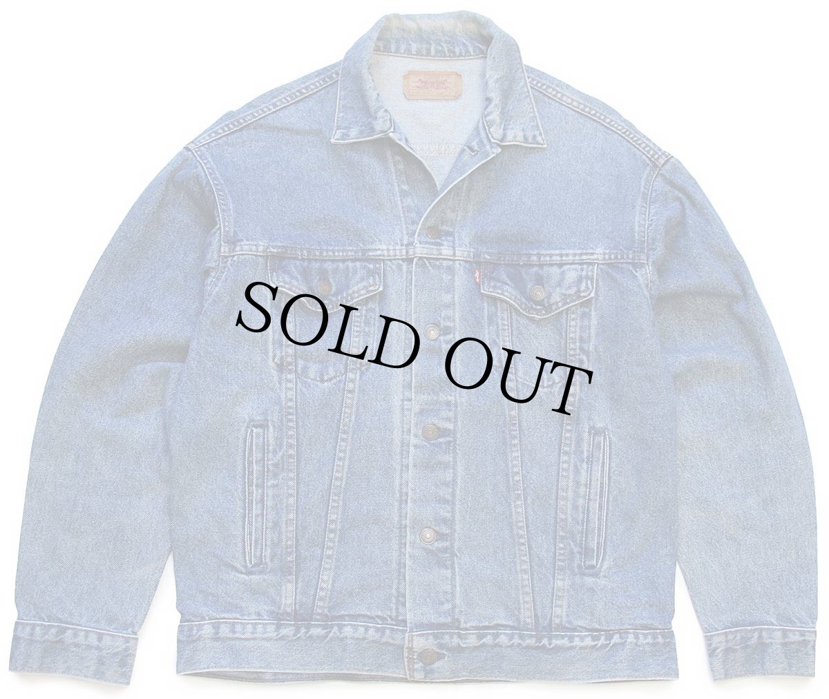 画像1: 80s USA製 Levi'sリーバイス 71507 デニムジャケット 4ポケット ML (1)
