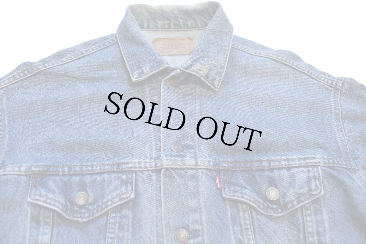 画像3: 80s USA製 Levi'sリーバイス 71507 デニムジャケット 4ポケット ML (3)