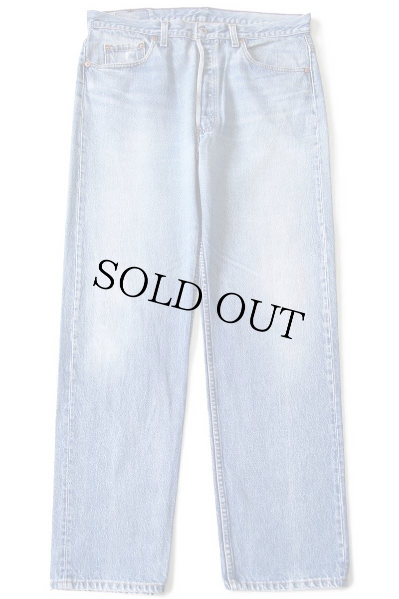 画像2: 90s USA製 Levi'sリーバイス 501 デニムパンツ w38 L34★137 (2)