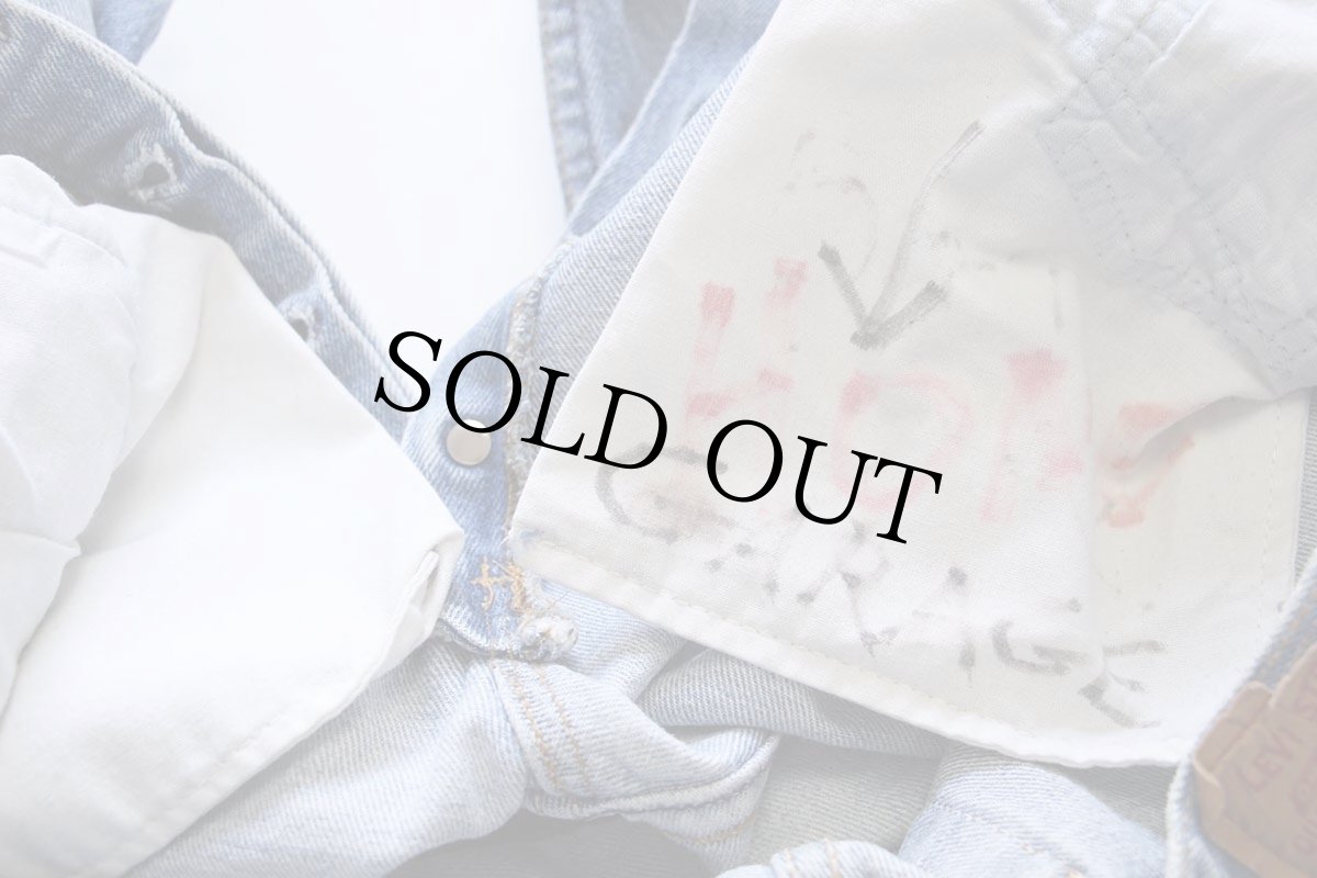 画像8: 90s USA製 Levi'sリーバイス 501 デニムパンツ w38 L34★137 (8)