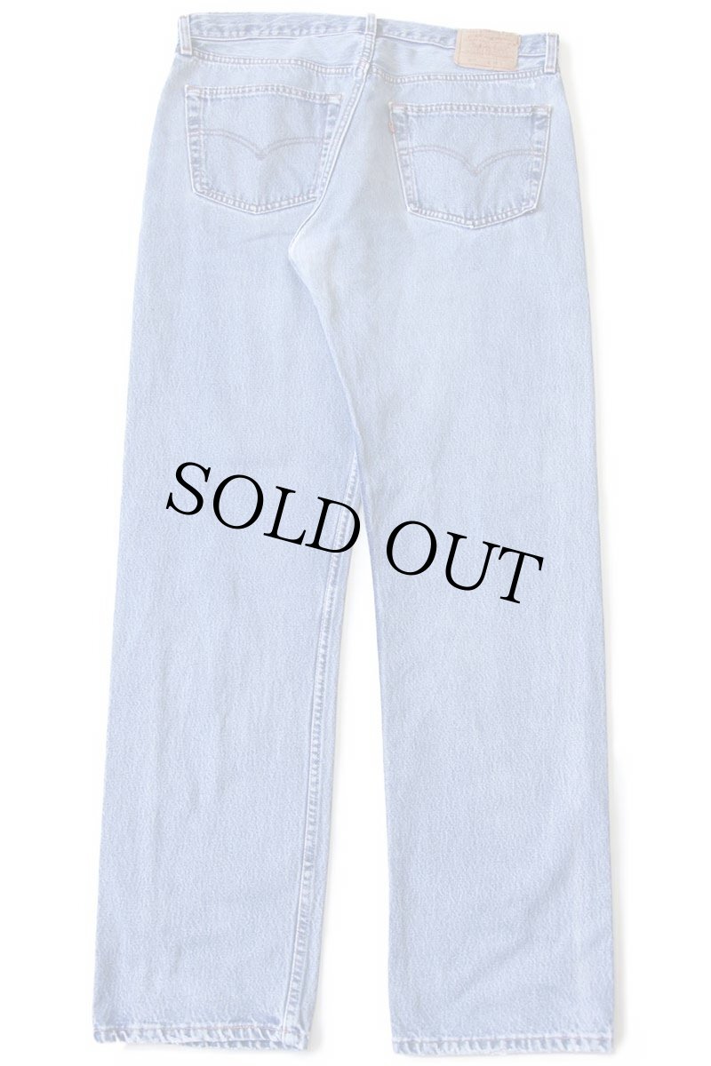 画像3: 90s USA製 Levi'sリーバイス 501 デニムパンツ w38 L34★136 (3)