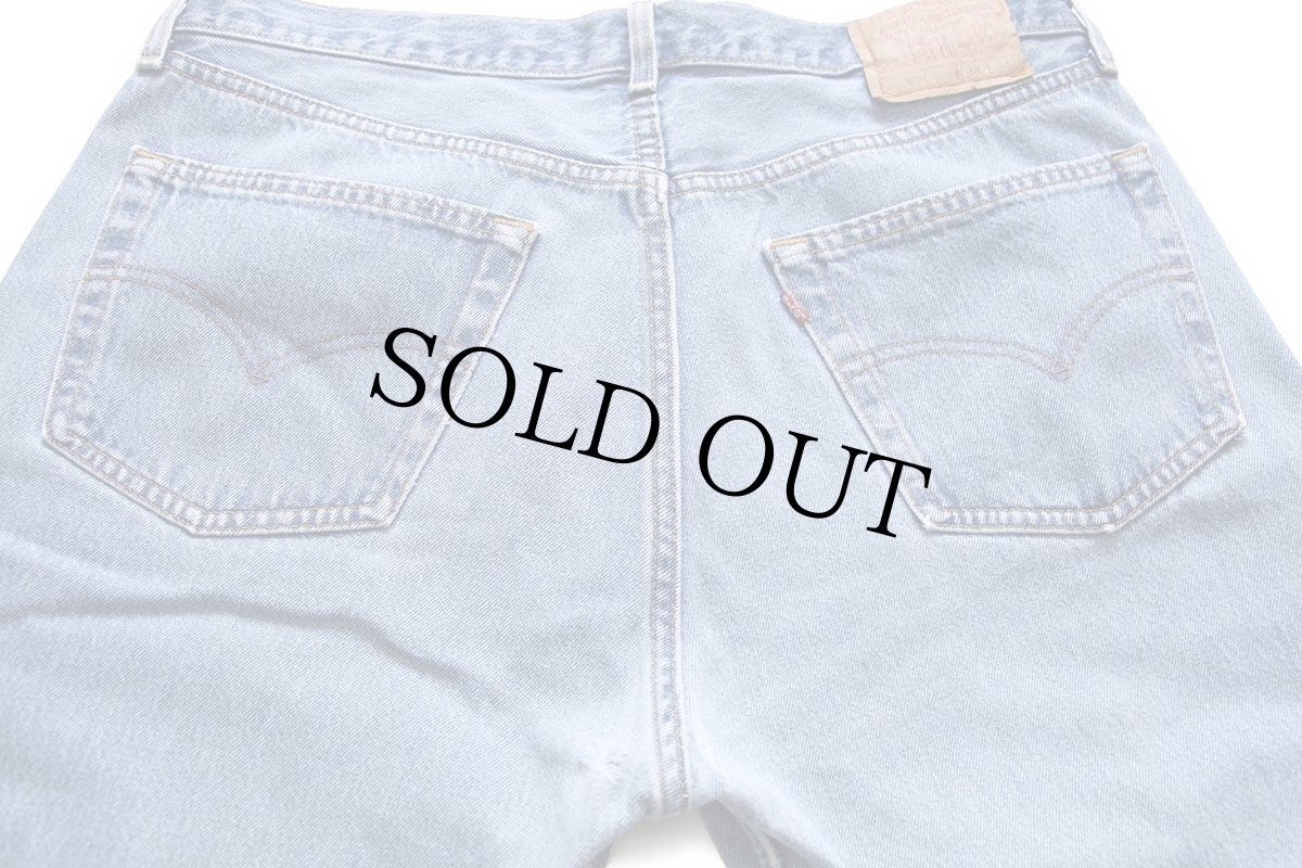 画像5: 90s USA製 Levi'sリーバイス 501 デニムパンツ w38 L34★136 (5)