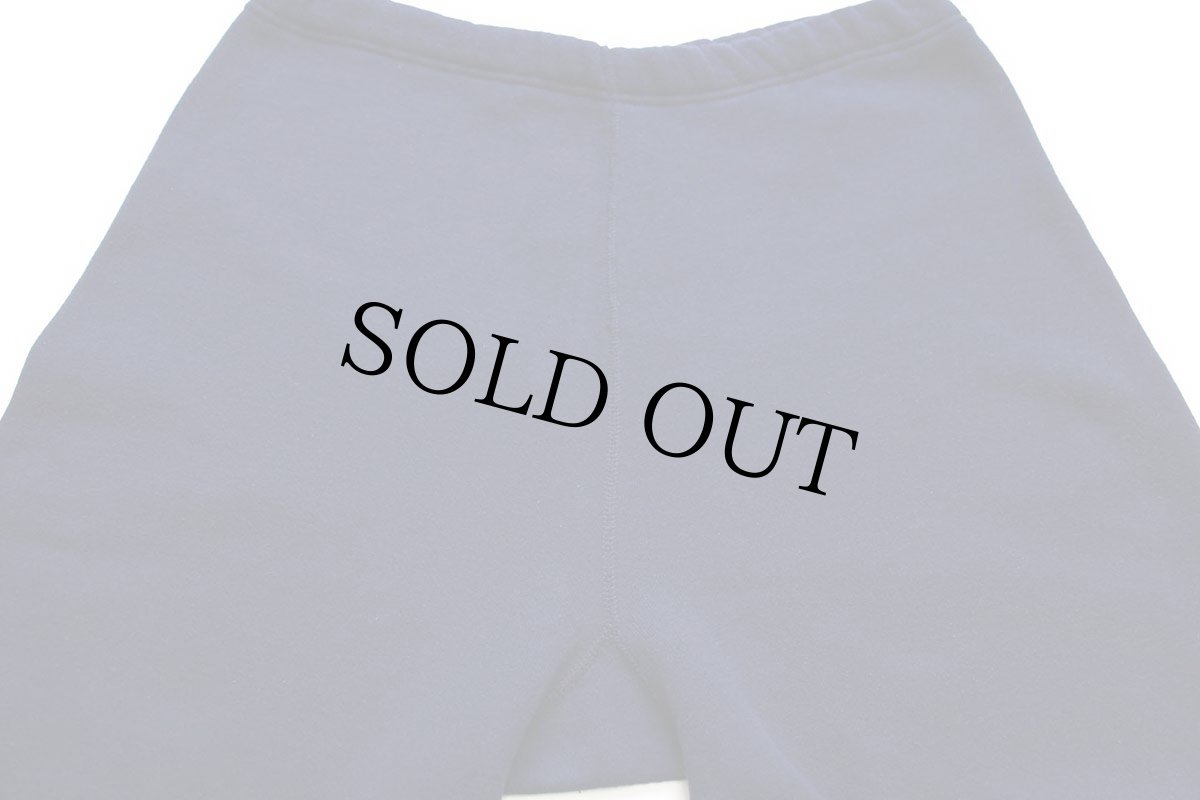 画像4: 80s USA製 DISCUS Athletic 無地 スウェットパンツ 紺 XL (4)