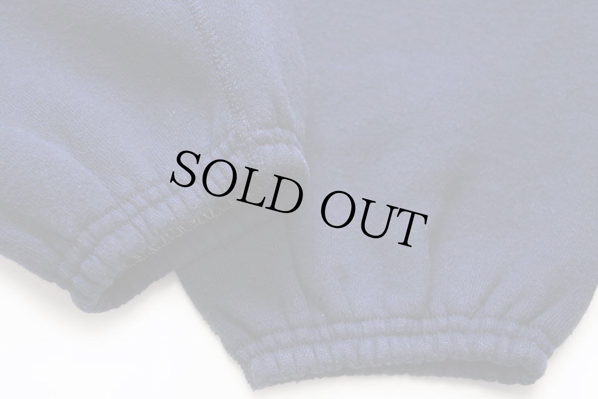 画像7: 80s USA製 DISCUS Athletic 無地 スウェットパンツ 紺 XL (7)