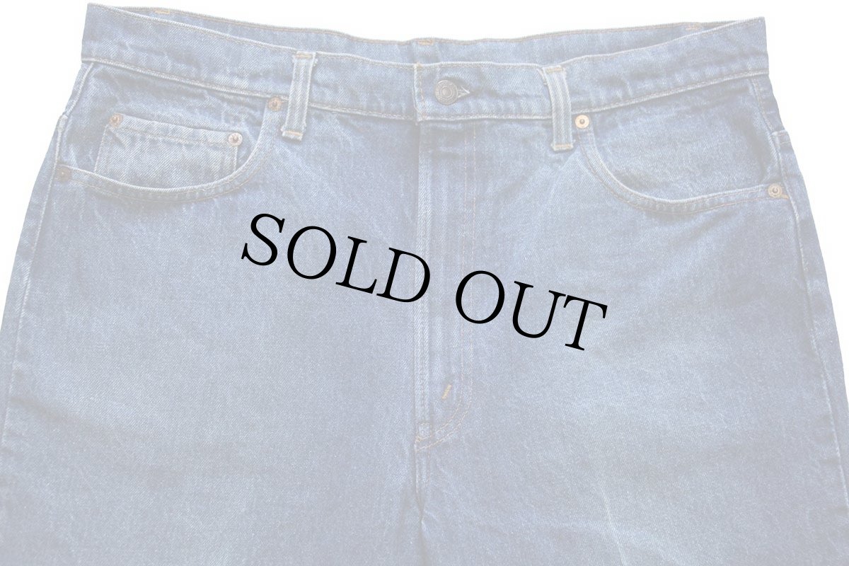 画像4: 80s USA製 Levi'sリーバイス 517 黒カン デニムパンツ w38★75 ブーツカット (4)