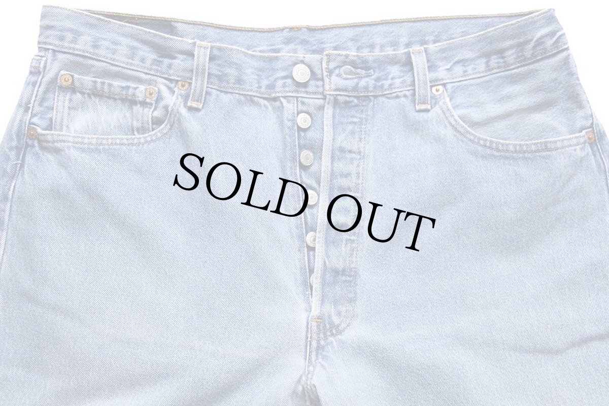 画像4: 90s USA製 Levi'sリーバイス 501 デニムパンツ w38 L34★136 (4)