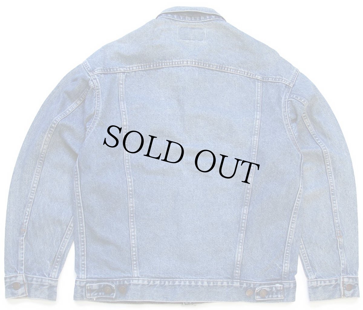 画像2: 80s USA製 Levi'sリーバイス 71507 デニムジャケット 4ポケット ML (2)