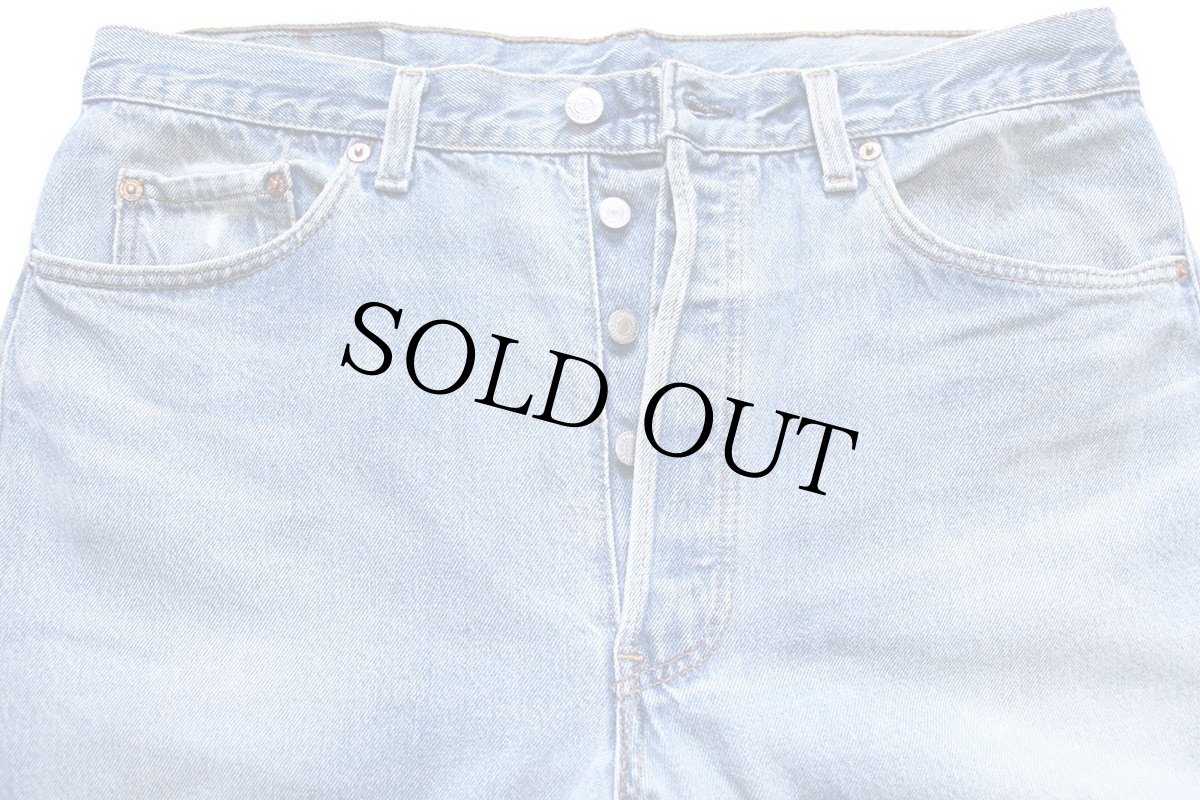 画像4: 90s USA製 Levi'sリーバイス 501 デニムパンツ w38 L34★137 (4)