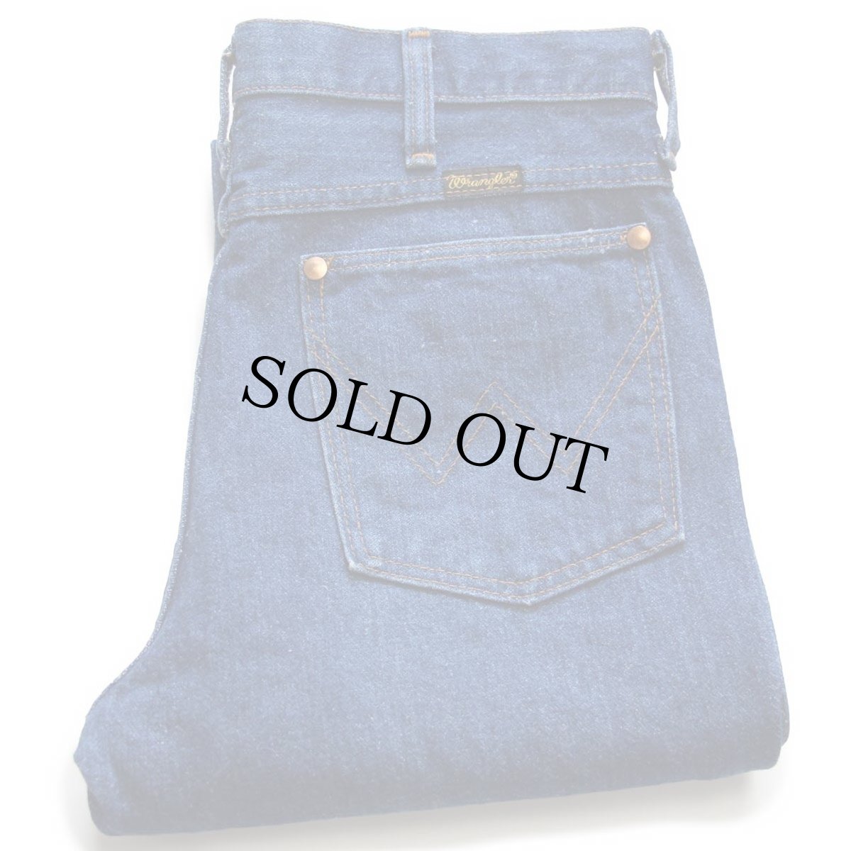 画像1: 80s USA製 Wranglerラングラー 936DEN デニムパンツ W31 (1)