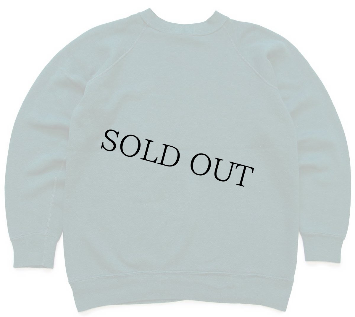 画像2: 60s Hanes BREEZE SHIELD 無地 スウェット 緑 M★ブランク (2)