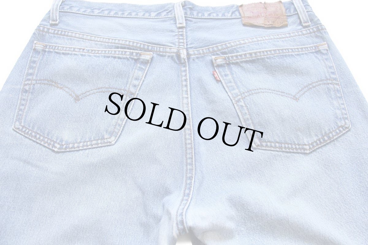 画像5: 90s USA製 Levi'sリーバイス 501 デニムパンツ w38 L34★137 (5)