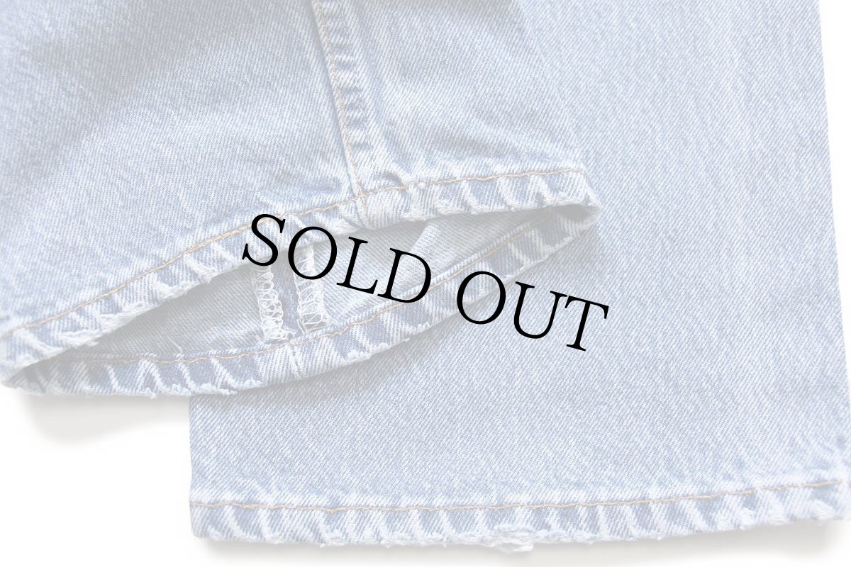 画像9: 90s USA製 Levi'sリーバイス 501 デニムパンツ w38 L34★136 (9)