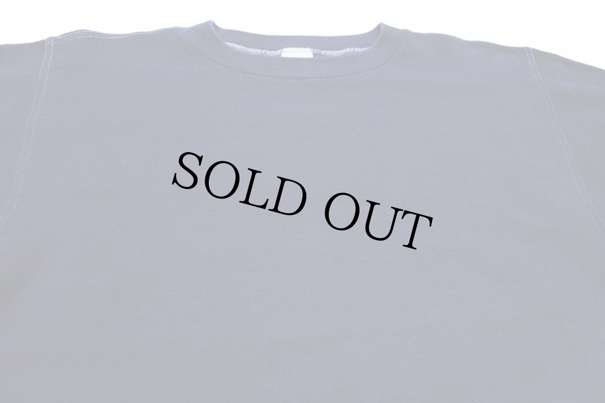 画像3: 70s USA製 RUSSELLラッセル 無地 スウェット 紺 S★ブランク (3)