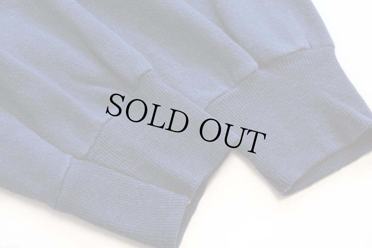 画像7: 70s BUNK IE MILLER KEK 6160 スウェット 紺 (7)