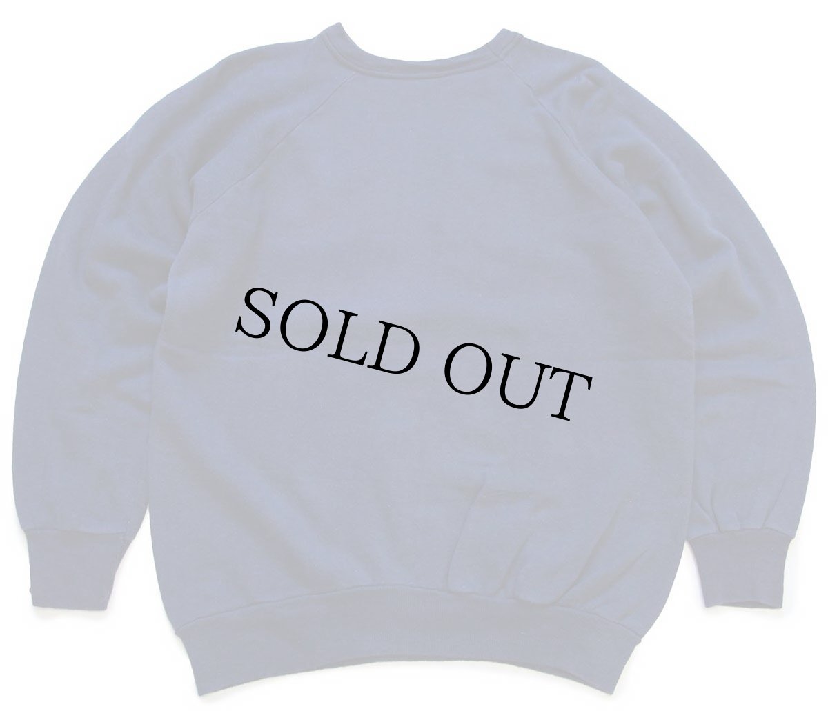 画像2: 70s BUNK IE MILLER KEK 6160 スウェット 紺 (2)