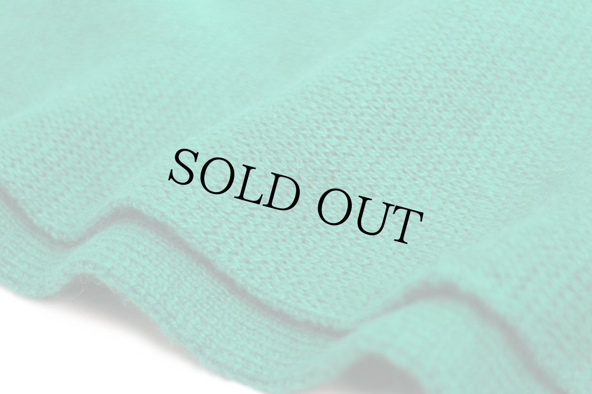 画像7: 90s イタリア製 SNOOPY スヌーピー NORWAY スキー アクリル×ウール マフラー 緑 (7)