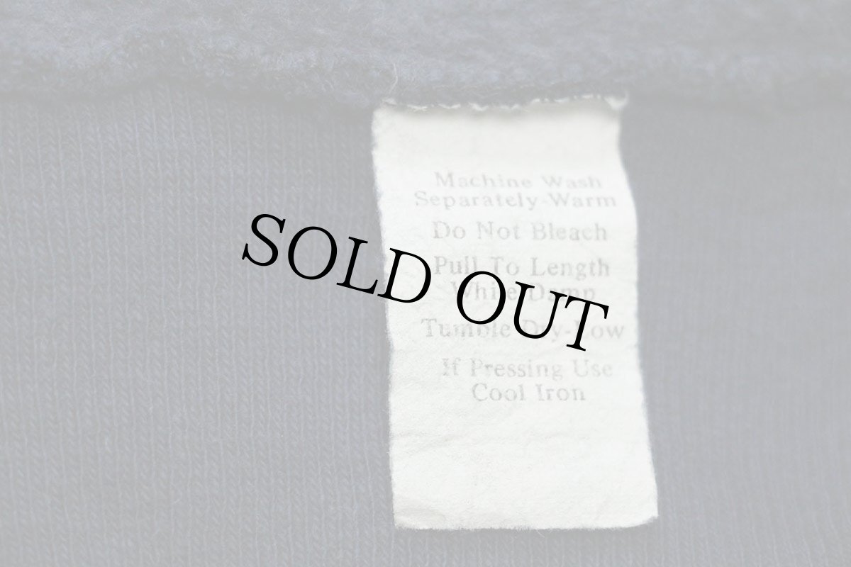 画像5: 70s BUNK IE MILLER KEK 6160 スウェット 紺 (5)