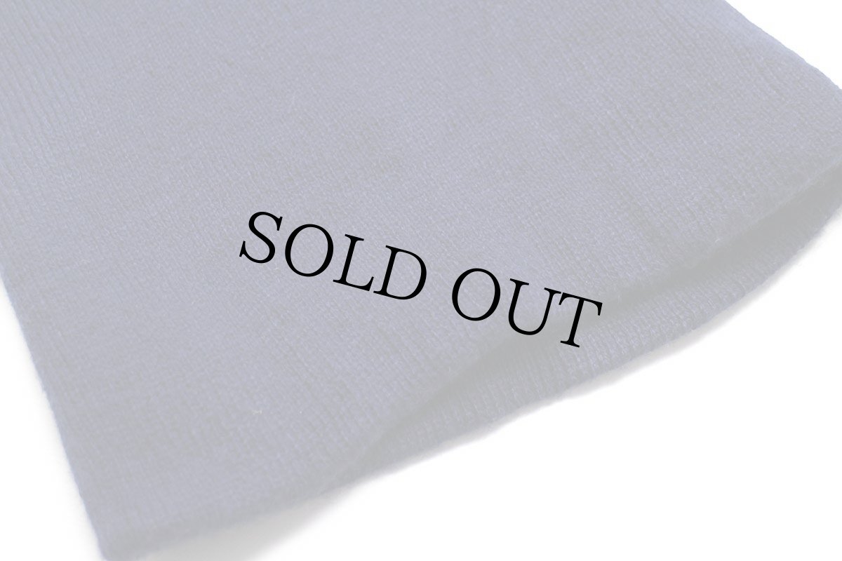 画像9: デッドストック★3M Thinsulate INSULATION 目出し帽 アクリル ニットキャップ 紺★バラクラバ (9)