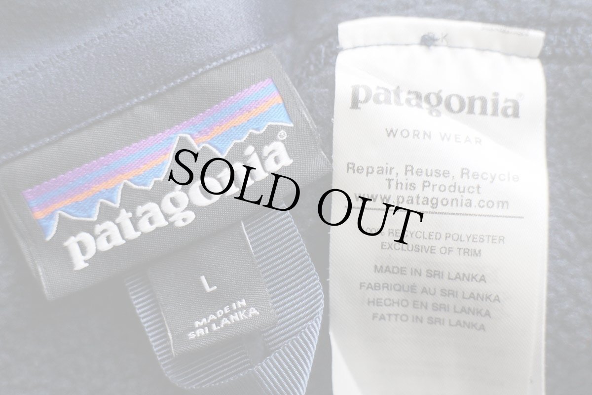 画像5: patagoniaパタゴニア DUFFIELD ASSOCIATES 刺繍 Better Sweater Vest ベターセーター フリースベスト NENA L (5)