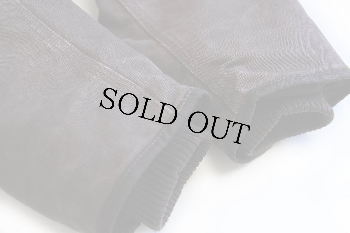 画像6: メキシコ製 carharttカーハート シェルパラインド サンドストーン ダック地 シエラジャケット パーカー 焦げ茶 L (6)