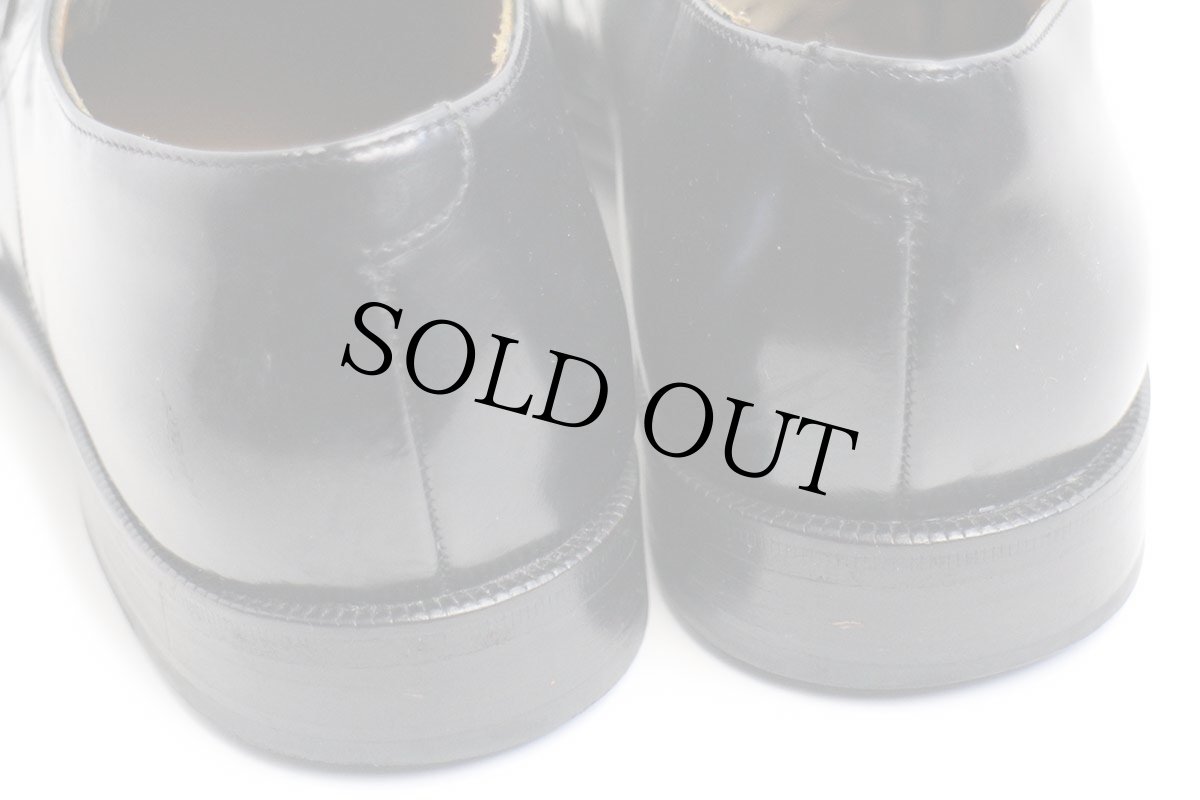 画像10: COLE-HAAN コールハーン CITY ストレートチップ レザーシューズ 黒 10★革靴 (10)