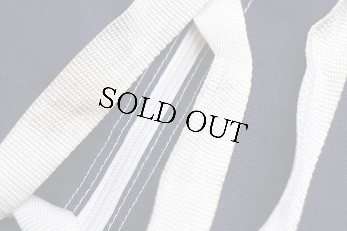 画像9: 80s Enjoy Coca-Colaコカコーラ ロゴ ナイロン ダッフルバッグ 紺 (9)