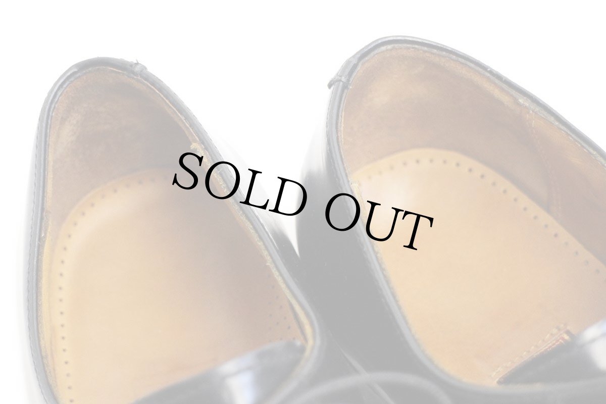 画像8: COLE-HAAN コールハーン CITY ストレートチップ レザーシューズ 黒 10★革靴 (8)