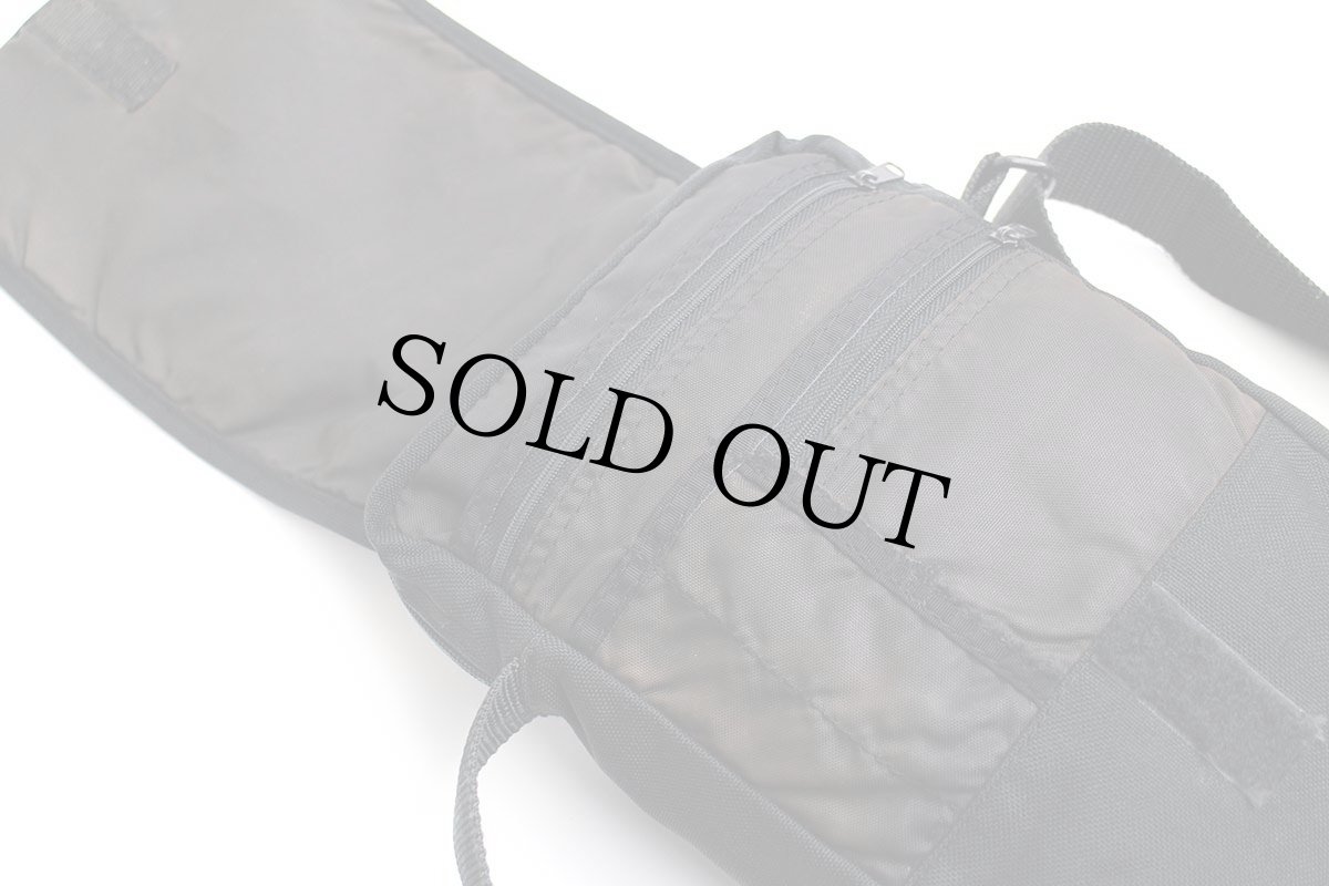 画像6: 00s Eagle Creek ナイロン ショルダーバッグ 黒 フェード (6)