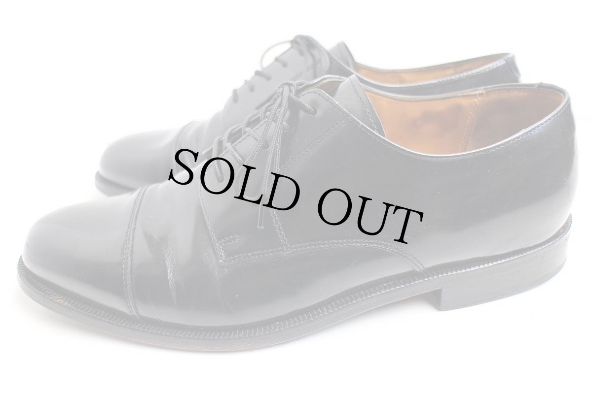 画像2: COLE-HAAN コールハーン CITY ストレートチップ レザーシューズ 黒 10★革靴 (2)